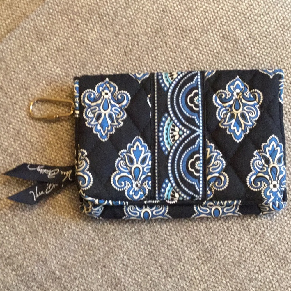 Vera Bradley Two Fold Wallet
